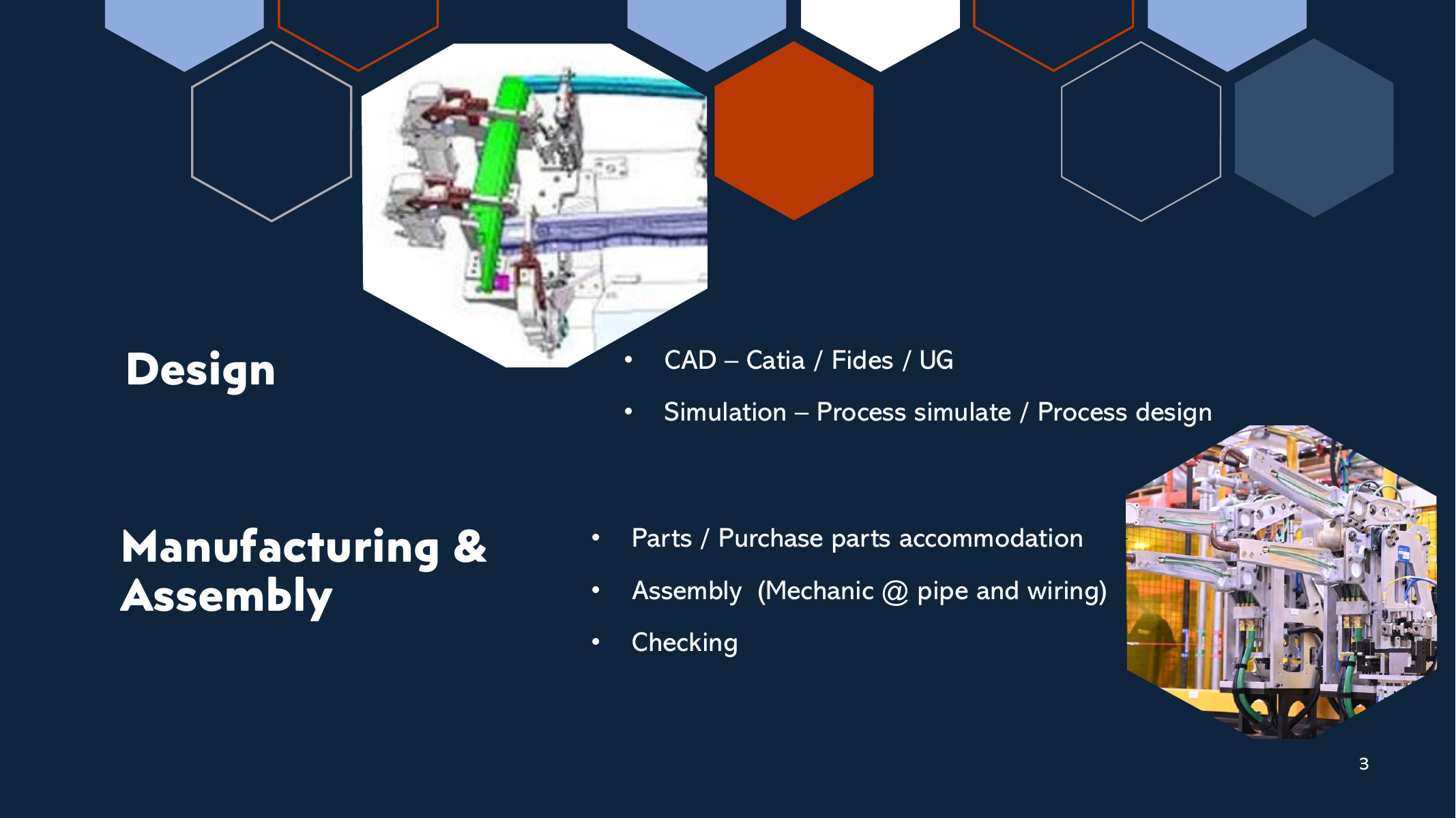 Design Manufacturing and Assembly